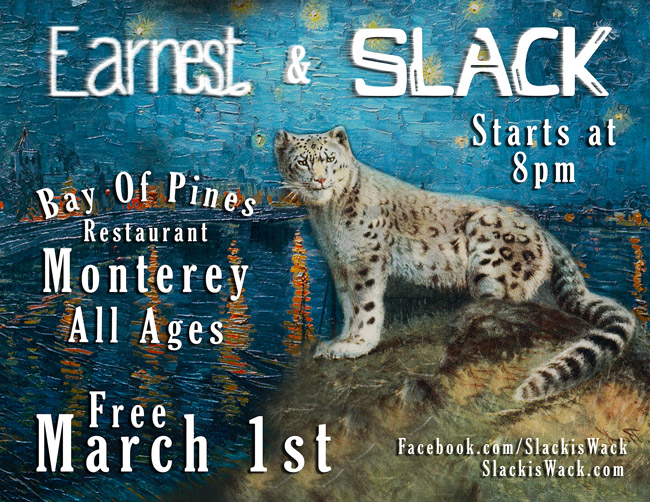 Earnest and Slack Poster