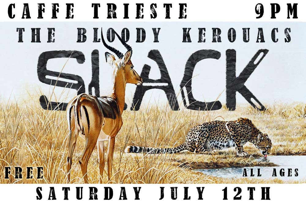 Caffe Trieste Show Poster