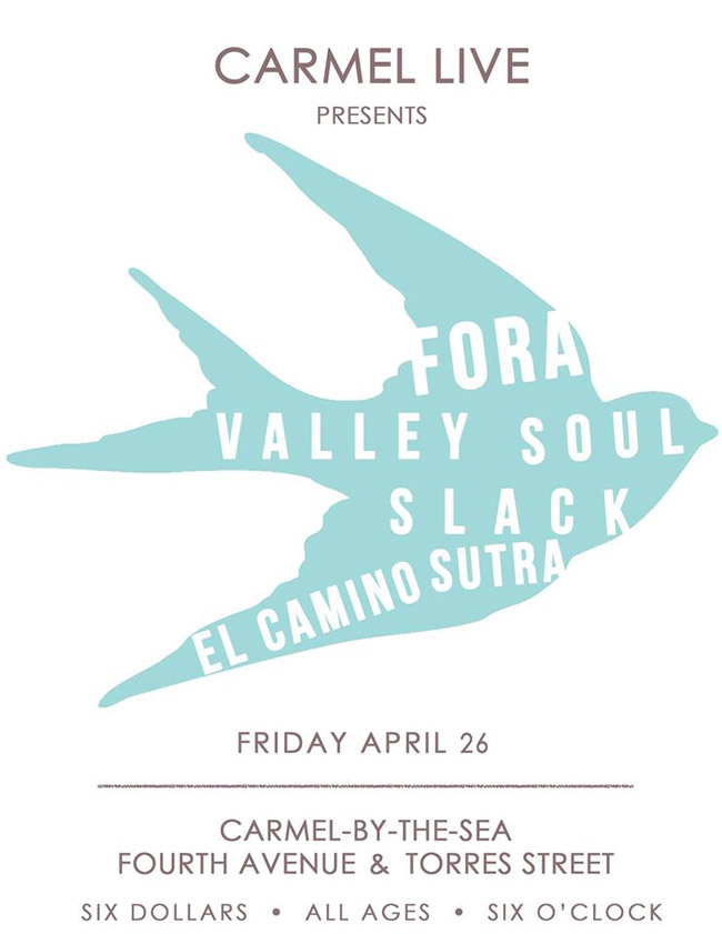 Carmel Live Poster