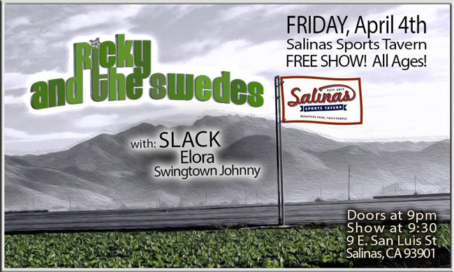 Salinas Sports Tavern Poster