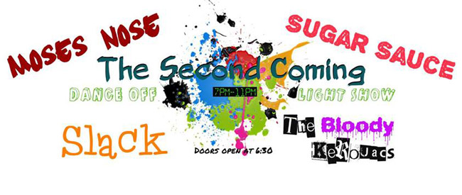 Second Coming Poster